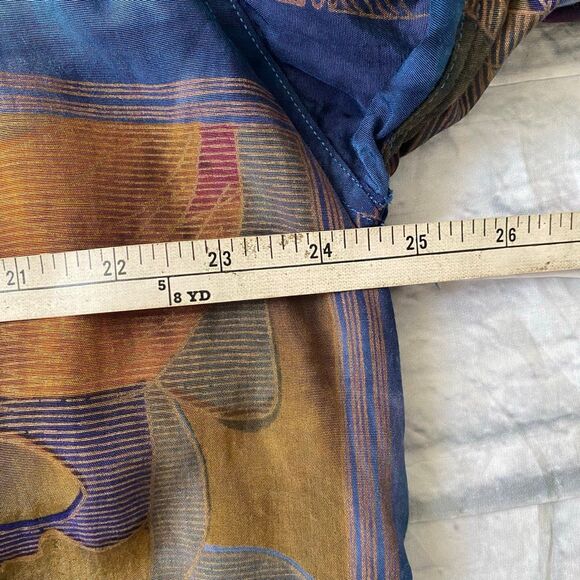 Greg Simon Koko Classic men L/XL longsleeve Hawaiian button down shirt - Picture 11 of 12